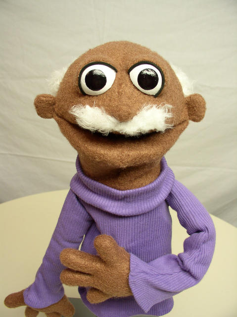 Grandpa Tuttle - Roly pattern from Project Puppet